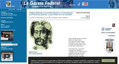 Desktop Screenshot of lagazeta.com.ar