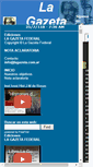 Mobile Screenshot of lagazeta.com.ar
